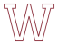 Worcester Logo W